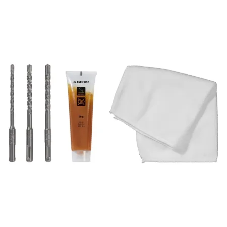 Wynajem - Akumulatorowa młotowiertarka Parkside 3J Performance (4Ah)